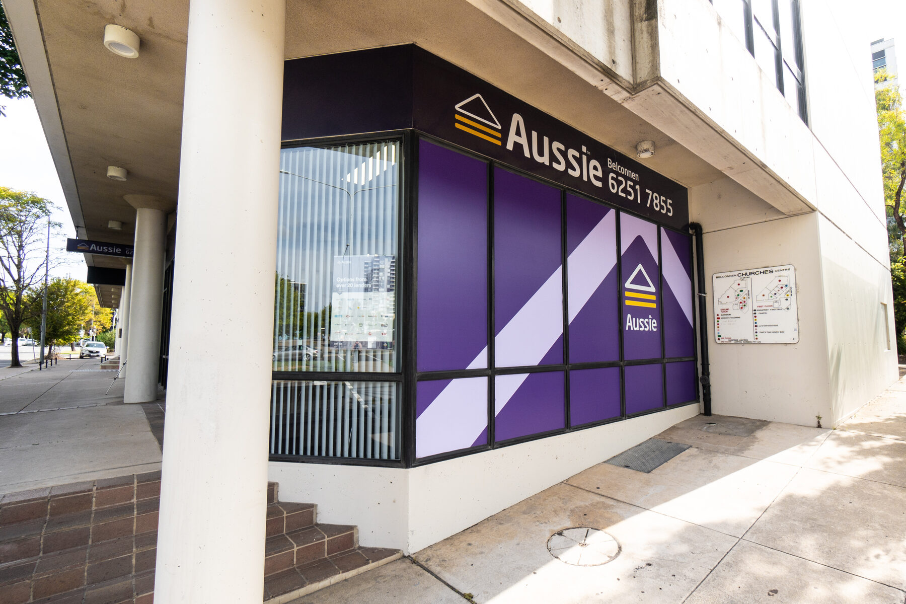 Aussie Home Loans — Belconnen Retail Fitout — image 1